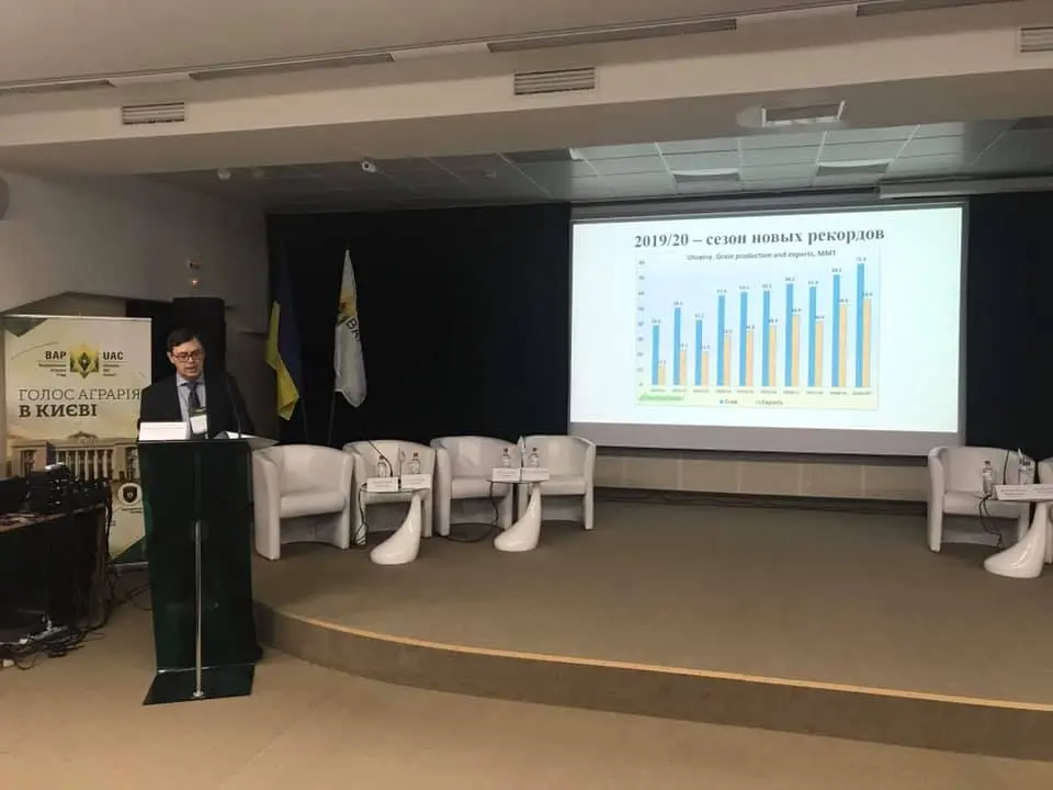 2019/2020 МР  відзначився новим рекордом з виробництва та експорту зерна - Top Crops