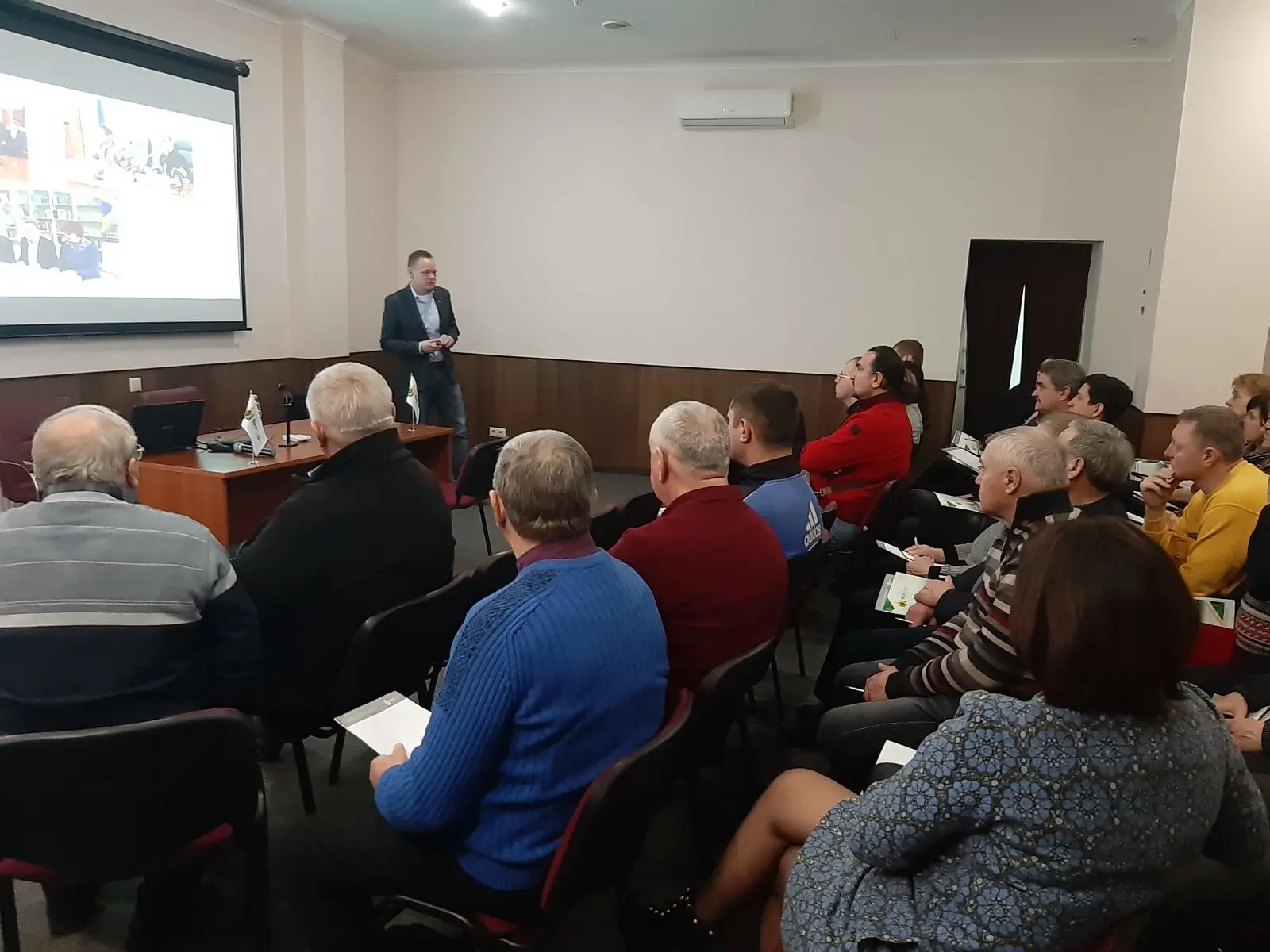 Керівництво ВАР зустрілось з аграріями п'яти регіонів 