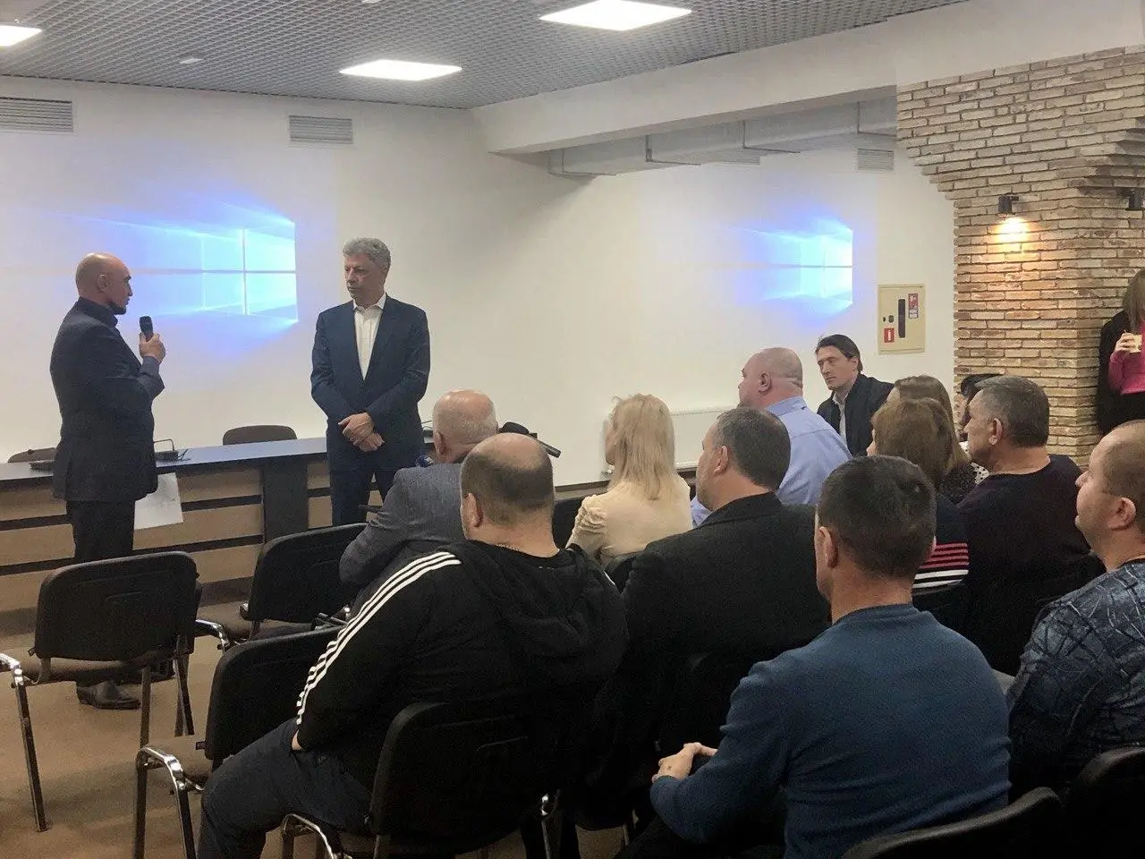 Відбулась зустріч аграріїв Черкащини з народним депутатом Юрієм Бойком 