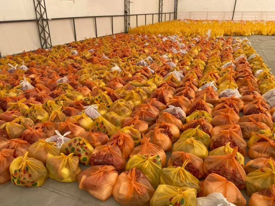 ВАР роздасть 9 тисяч продовольчих наборів літнім людям Умані 
