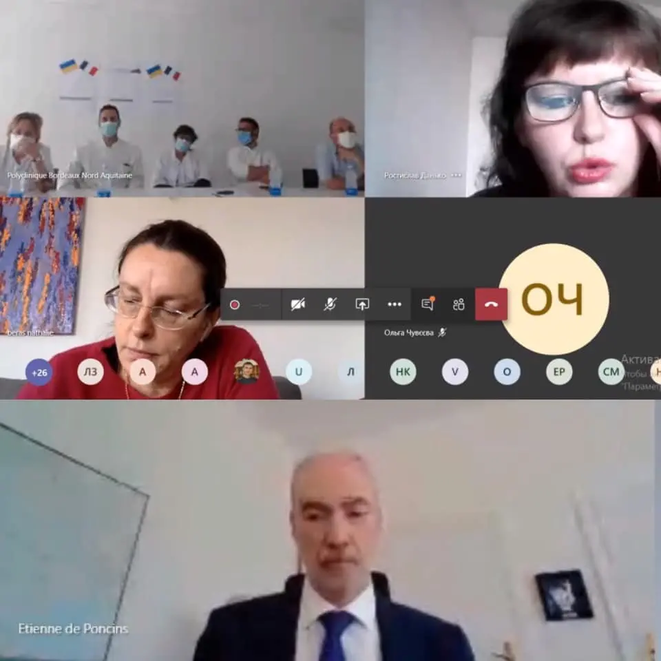 ВАР організувала онлайн-зустріч українських лікарів із французькими медиками
