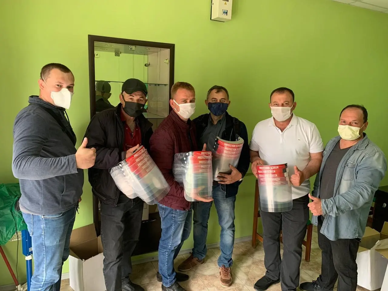 Учасники ВАР надали допомогу у боротьбі з covid-19 на суму понад 20 млн грн