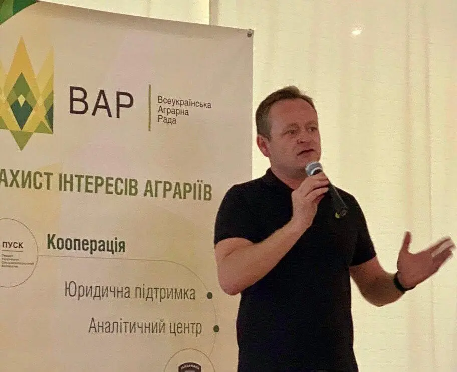 "Держава повинна підтримати аграріїв у питанні розвитку зрошення" - голова ВАР Андрій Дикун
