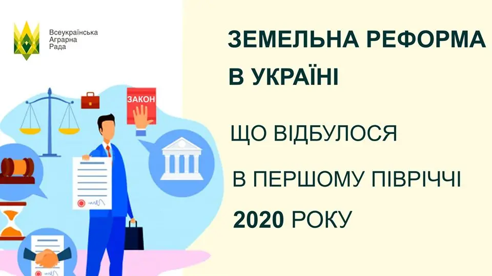 Земельна реформа в Україні