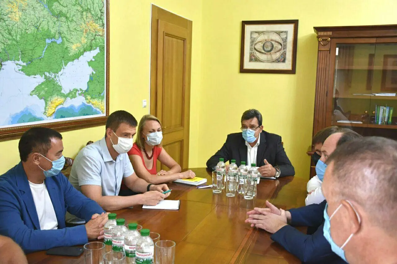 Відбулась зустріч учасників ВАР з керівництвом Держводагенства 