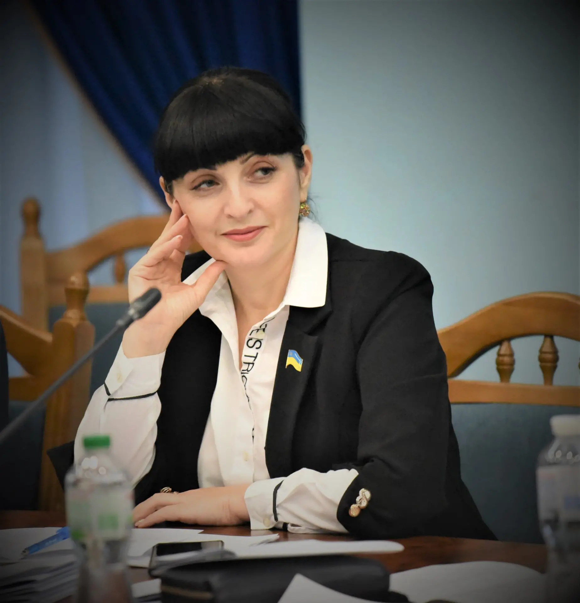 Учасниця ВАР Алла Стоянова розповіла президенту про критичне становище аграріїв Одещини