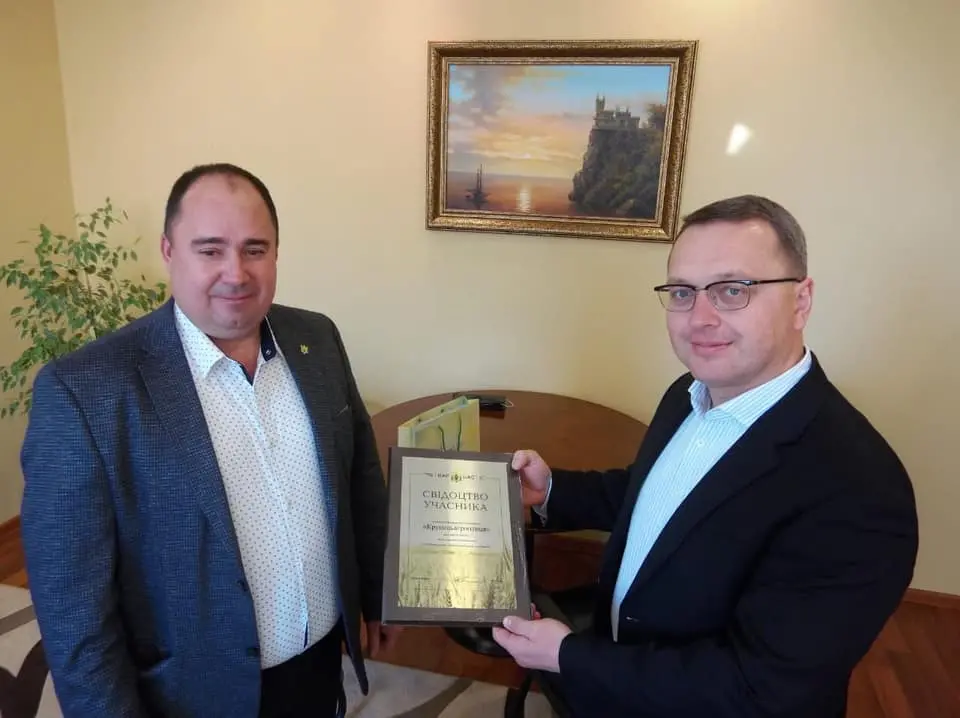 Член правління ВАР Віктор Щербачук зустрівся з аграріями Рівненської області
