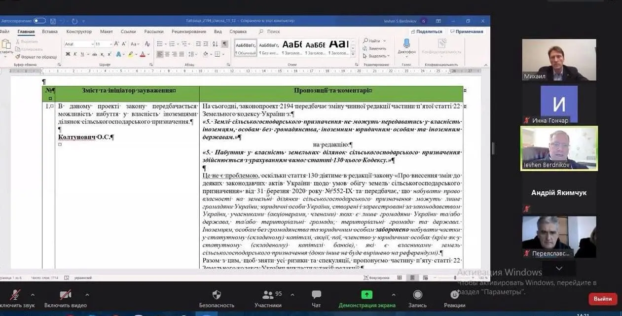 Земельна децентралізація під мікроскопом: експерти проаналізували "страшилки" опонентів про законопроєкт №2194 і дещо запропонували (ВІДЕО)