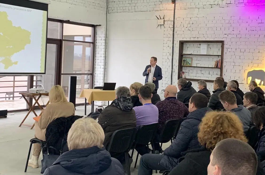 Голова ВАР Андрій Дикун зустрівся з агровиробниками Дніпропетровщини 