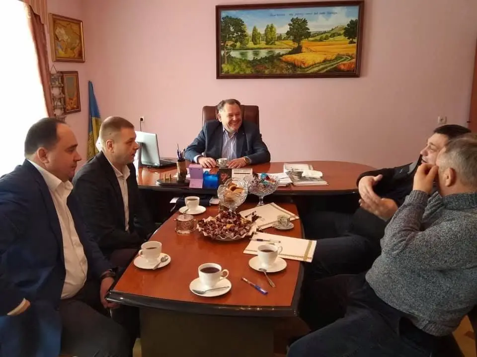 Команда ВАР зустрілася з аграріями Західної України