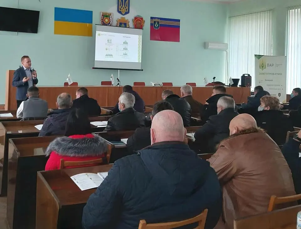 На Запоріжжі обговорили законопроєкти, на прийняття яких очікують аграрії