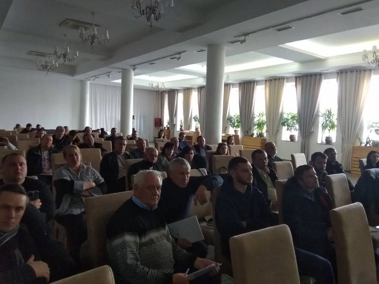 Керівництво ВАР зустрілося з аграріями Західної України
