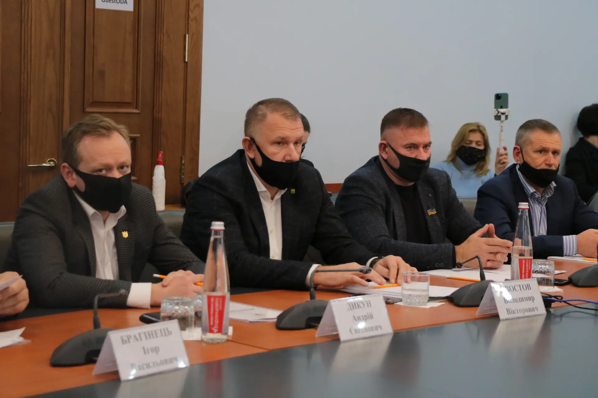 Розвиток зрошення: ВАР висловила свої пропозиції стосовно розвитку галузі під час наради з міністром АПК та очільником Держводагентства