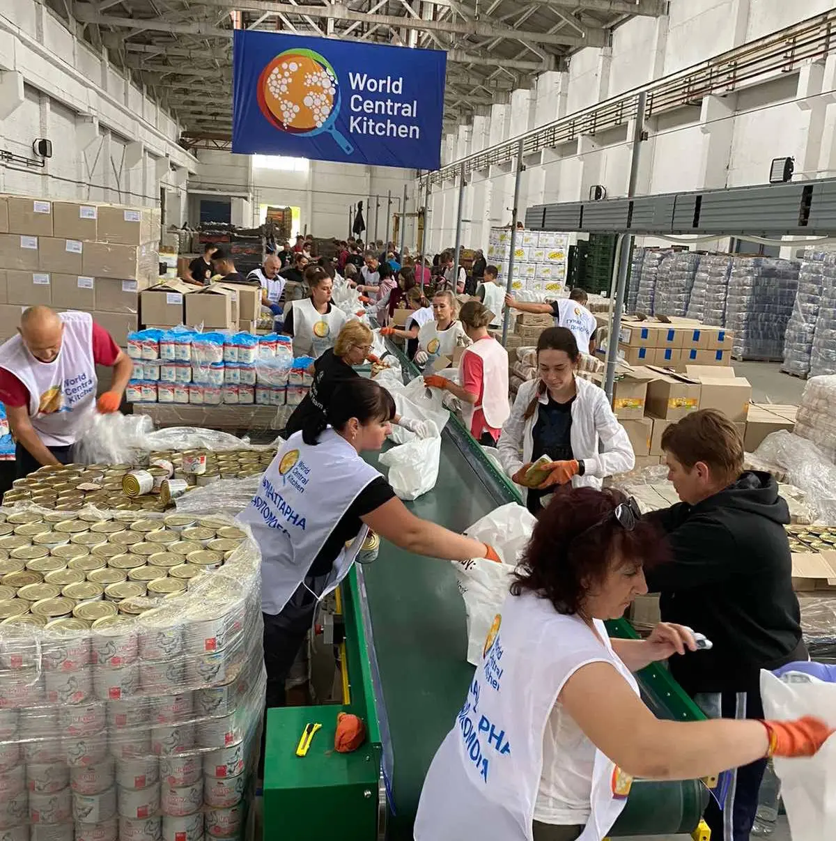 ВАР стала партнером відомої світової гуманітарної організації World Central Kitchen