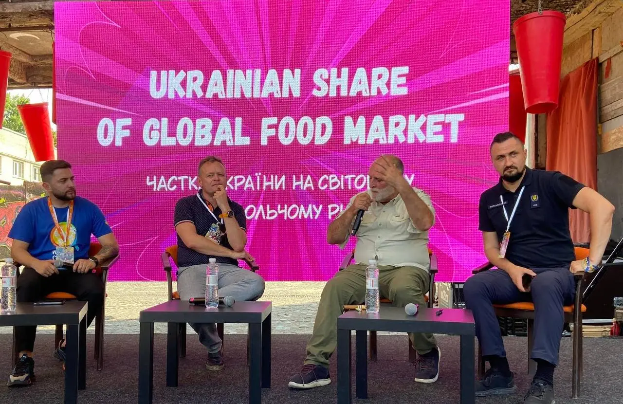 Андрій Дикун зустрівся з засновником благодійної організації  World Central Kitchen Хосе Андресом