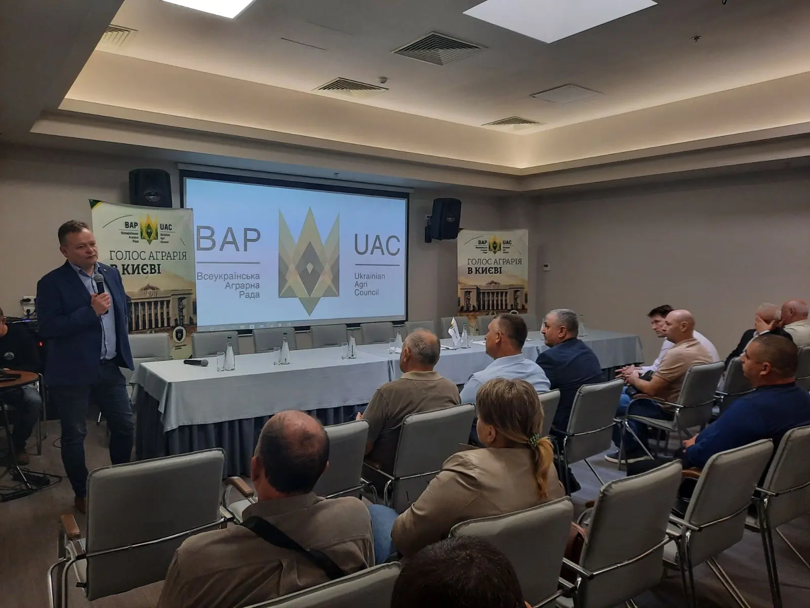 Очільник ВАР зустрівся з аграріями Одеської та Миколаївської областей