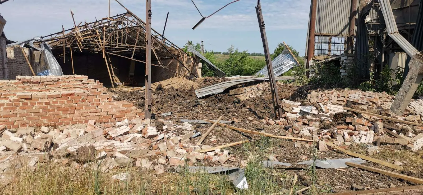 Зруйноване та розграбоване: як підприємство під Бахмутом готує документи для відшкодування збитків