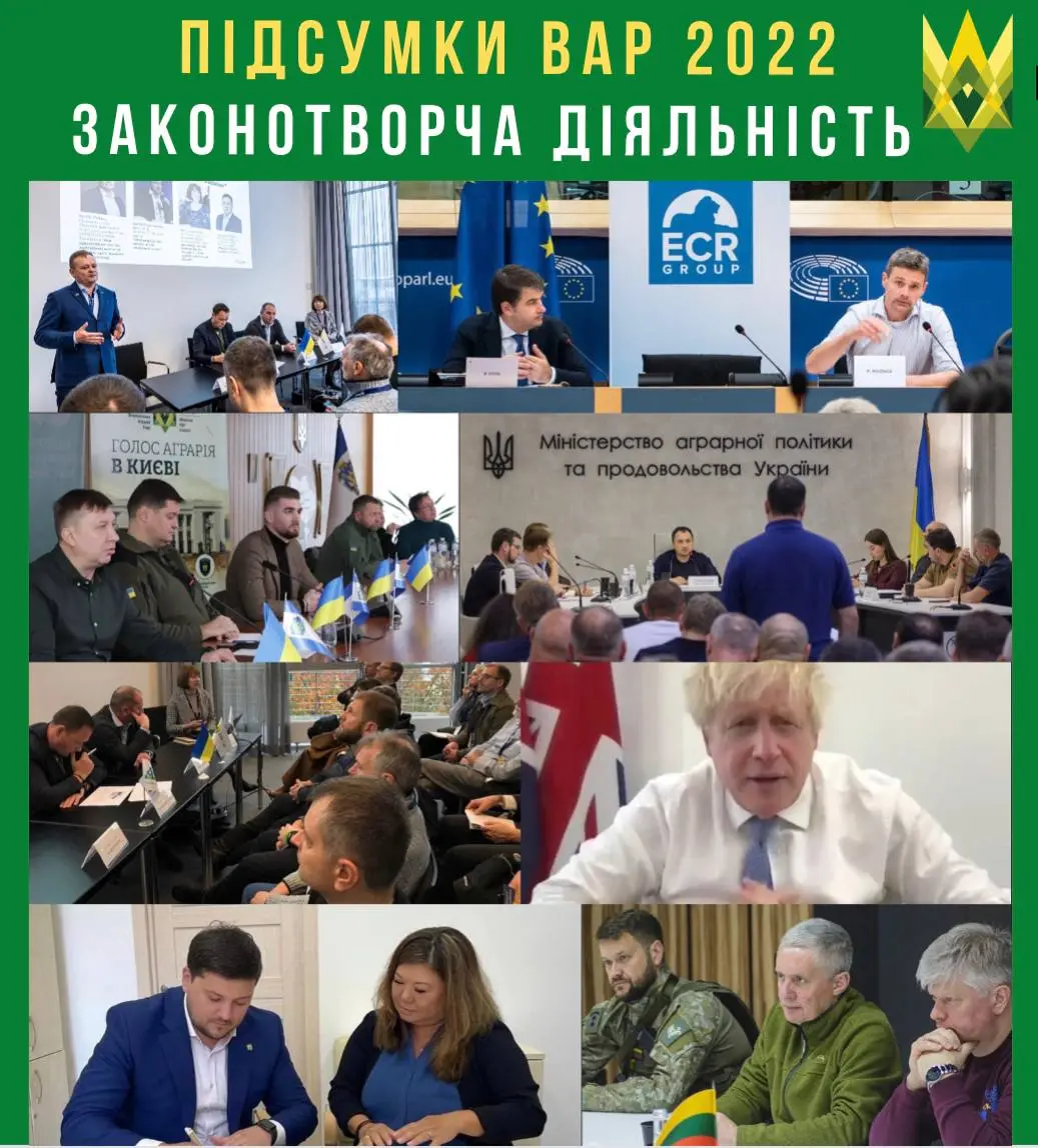 ТОП-15 ініціатив ВАР, підтриманих у 2022 році