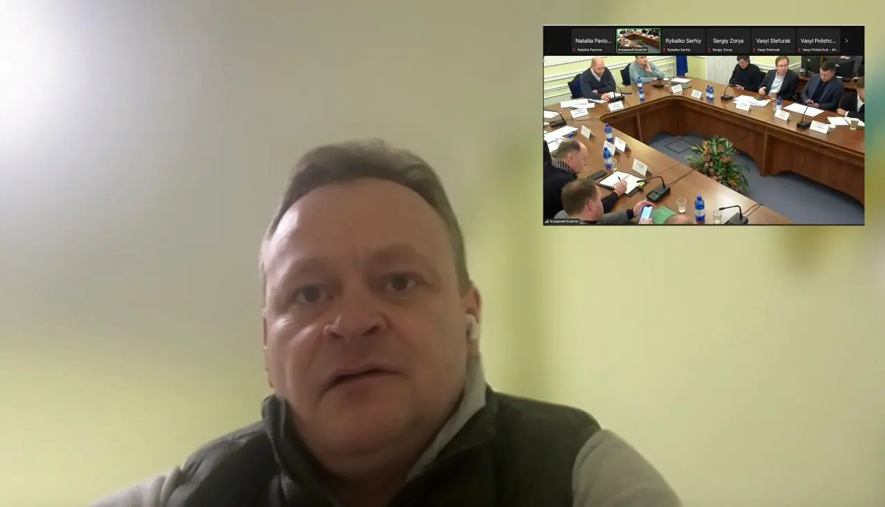 ВАР взяла участь у роботі профільного комітету ВРУ щодо підтримки сільгоспвиробників в умовах воєнного стану