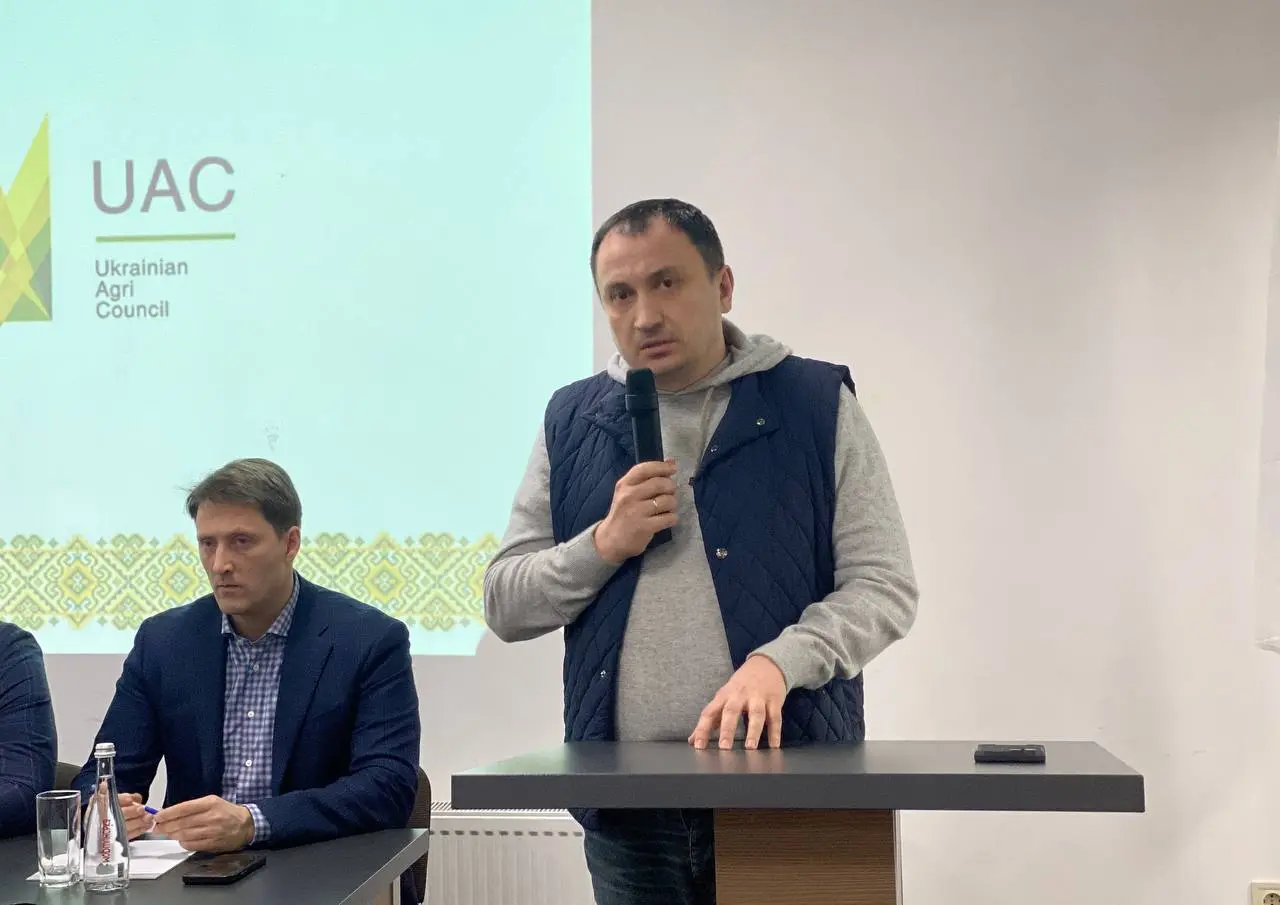 Учасники ВАР зустрілися з міністром агрополітики Миколою Сольським  