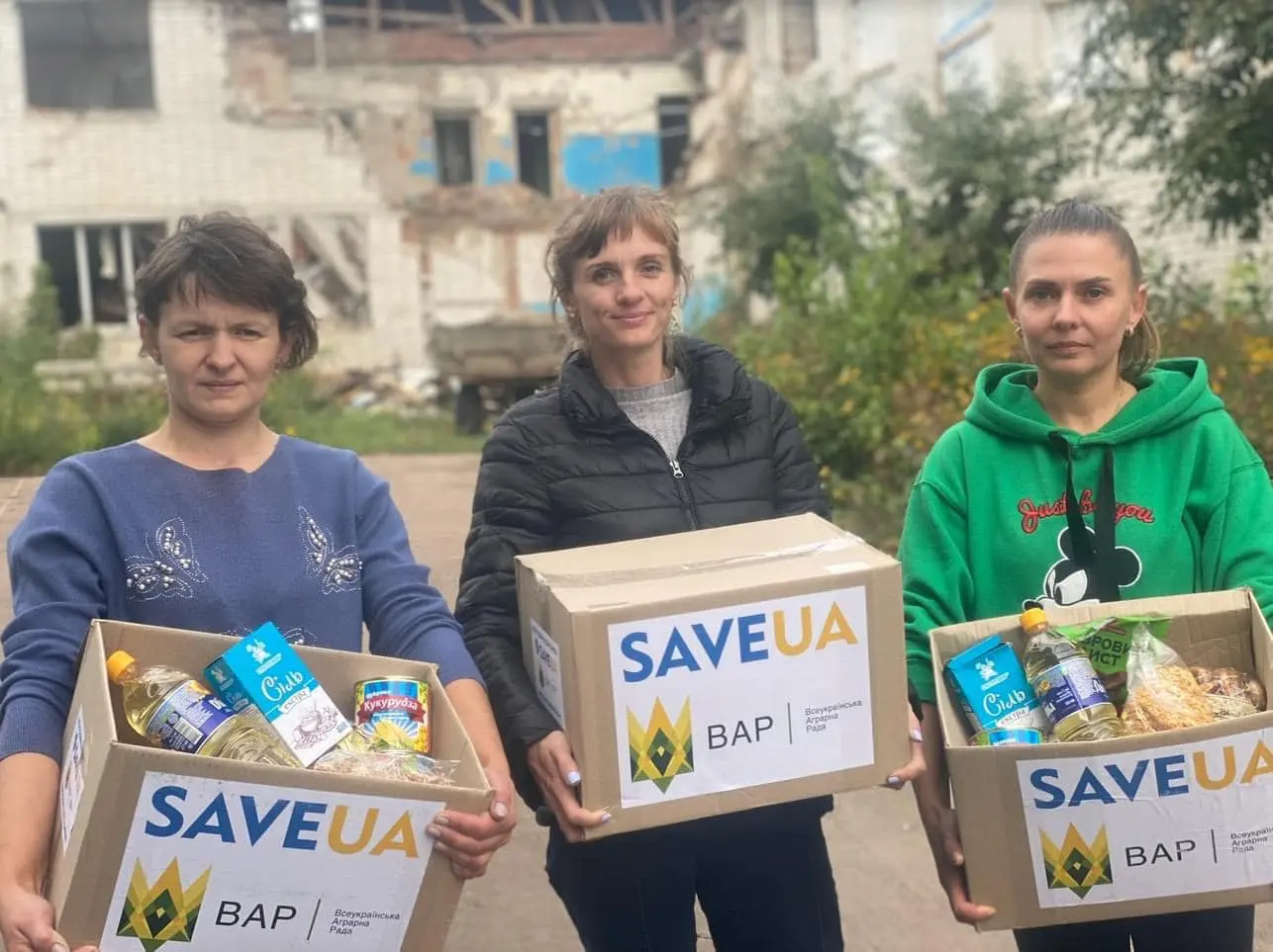 Учасники ВАР вже рік міцно тримають продовольчий фронт попри війну