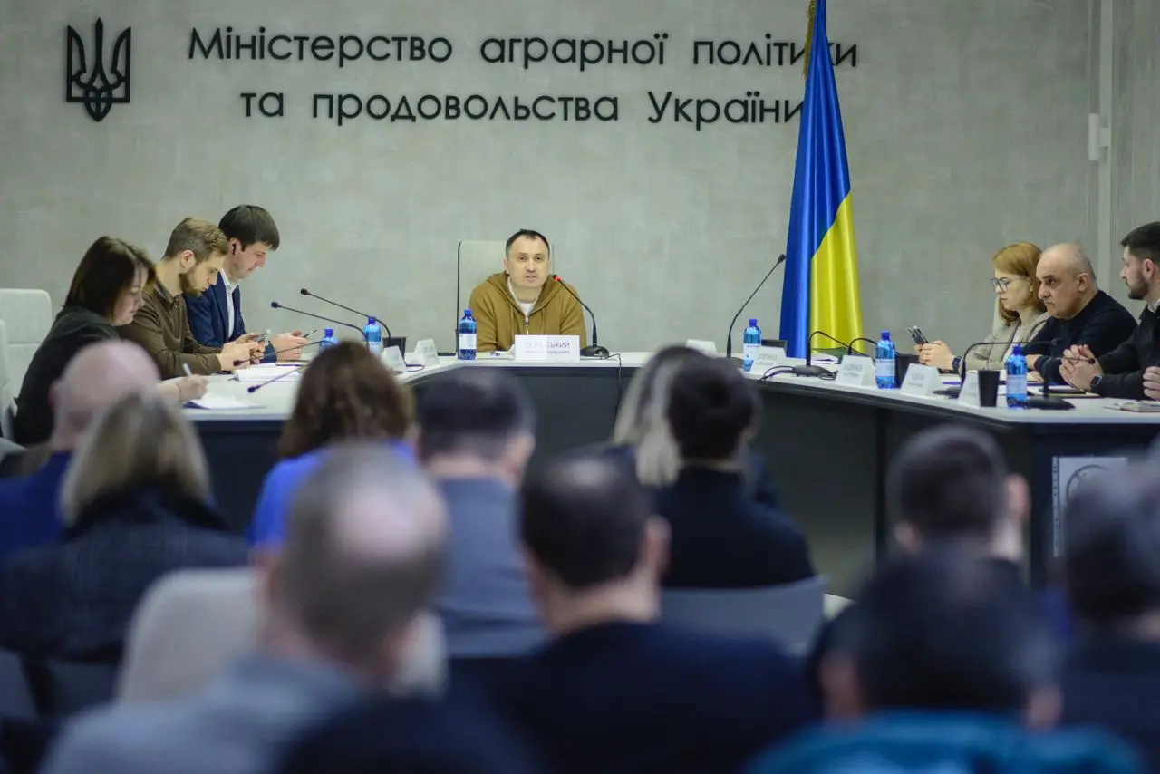 За ініціативи ВАР відбулася зустріч аграріїв окупованих та деокупованих територій із міністром аграрної політики 