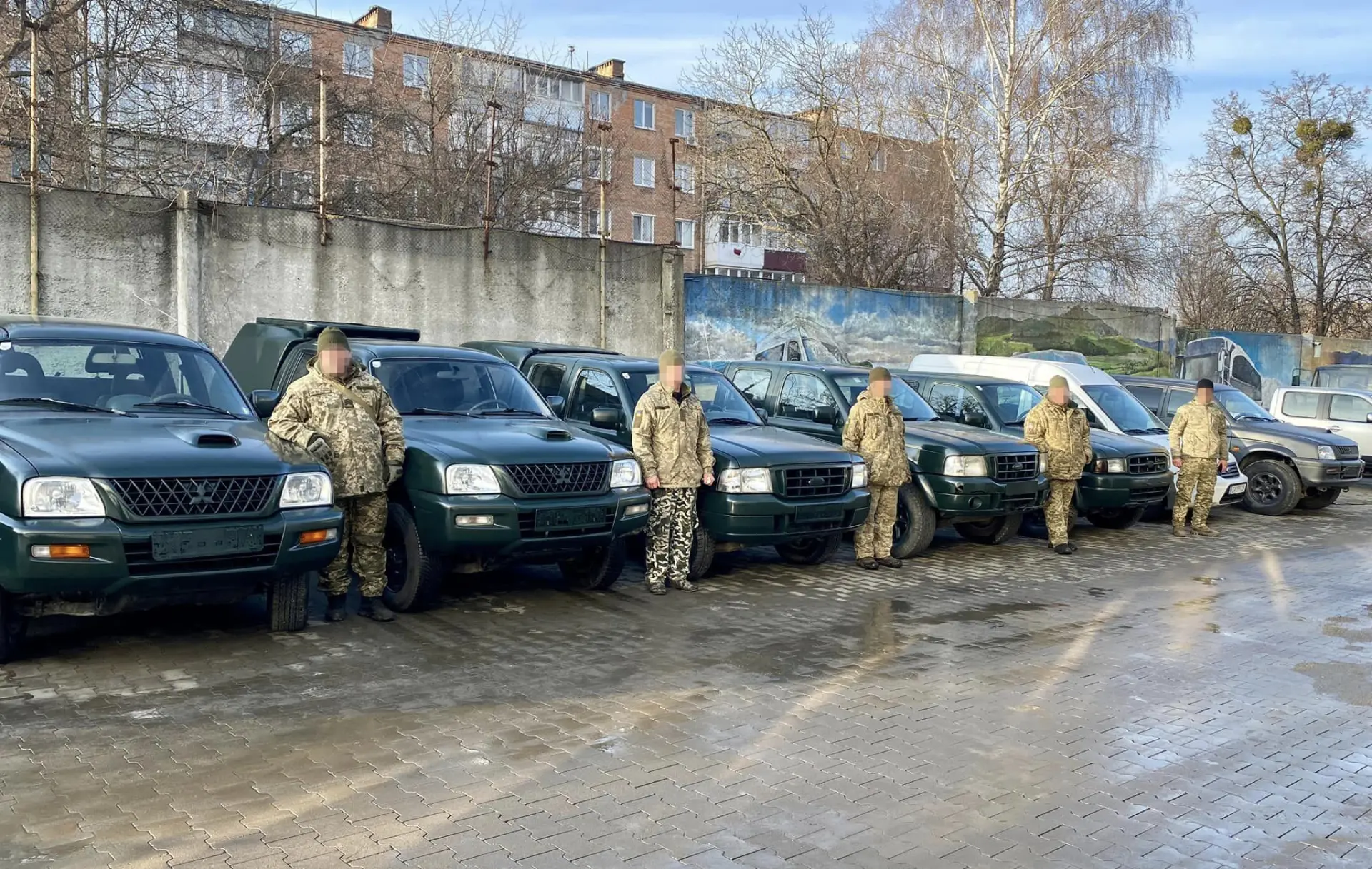 Один пікап - щонайменше одне врятоване життя військового