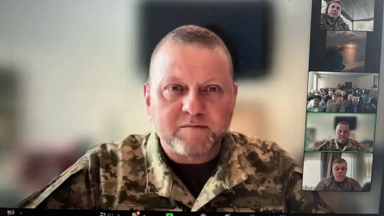 Відбулася друга зустріч Головнокомандувача ЗСУ Валерія Залужного з учасниками ВАР