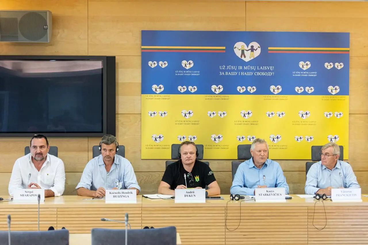 Очільник ВАР на зустрічі в Литві назвав три основні умови покращення ситуації з експортом в Україні