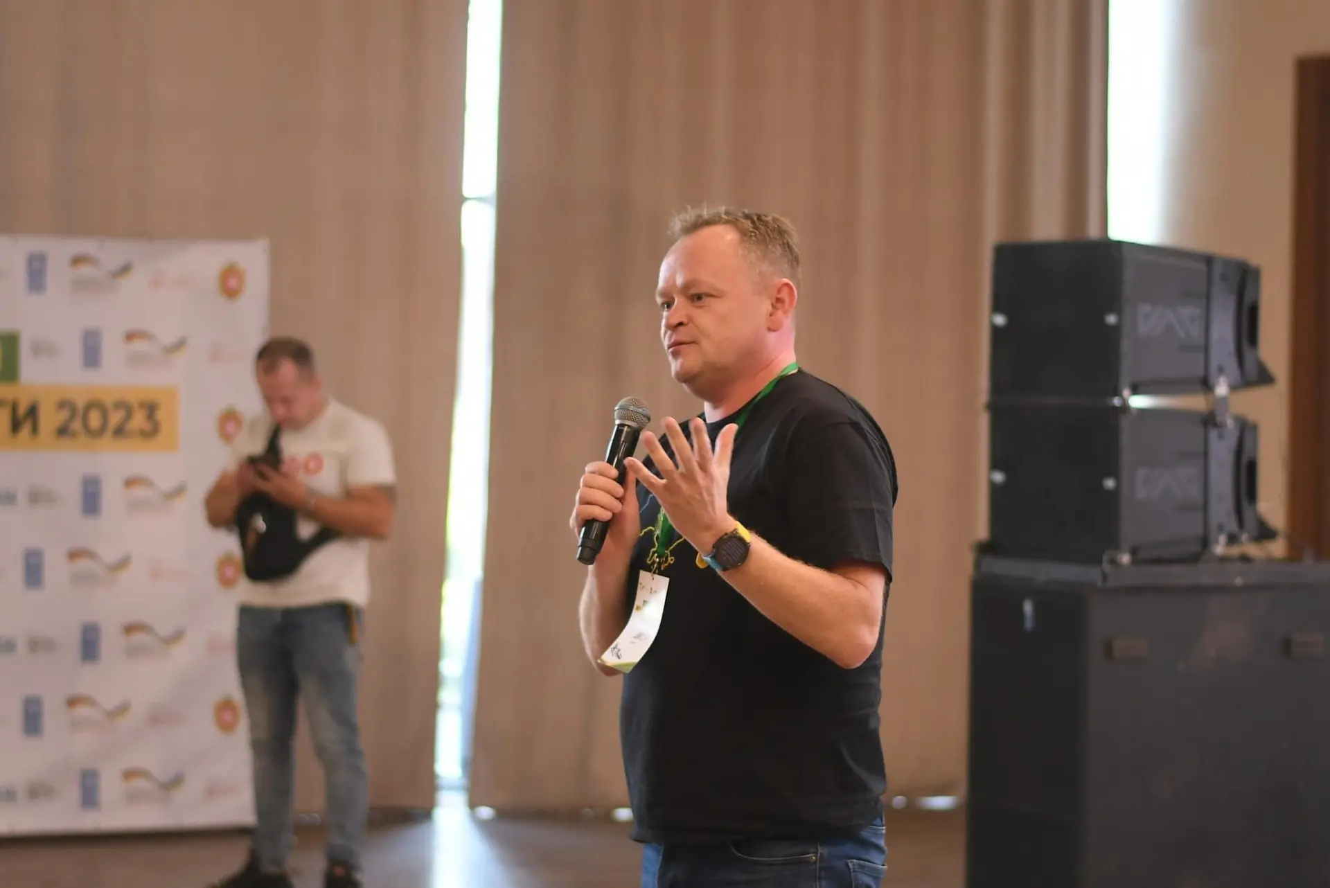 Андрій Дикун взяв участь у  форумі «Ферми Перемоги»