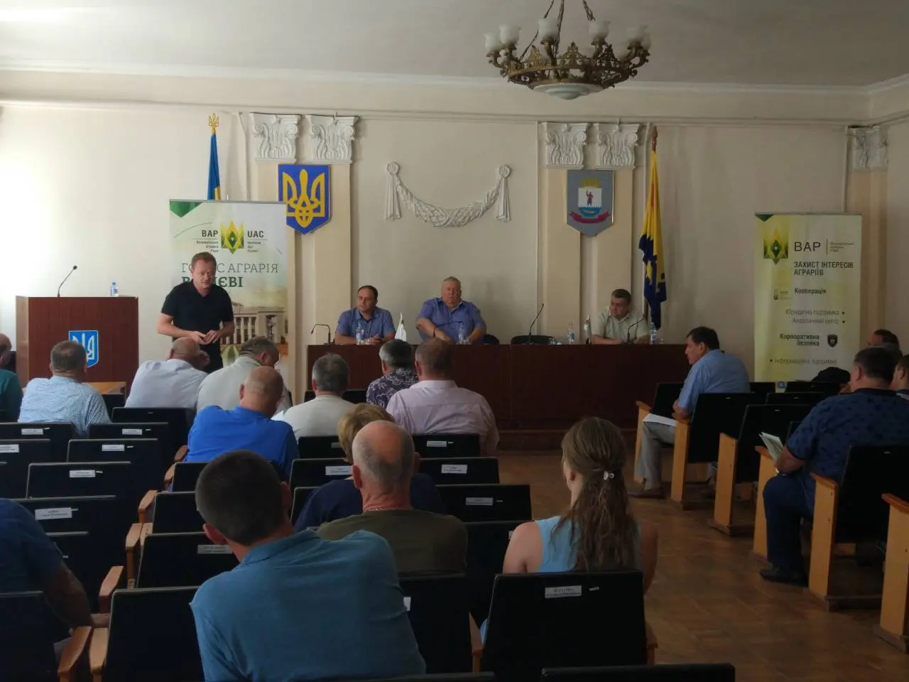 Аграрії Дніпропетровської області готові об'єднуватися для відстоювання інтересів аграрного бізнесу в Парламенті