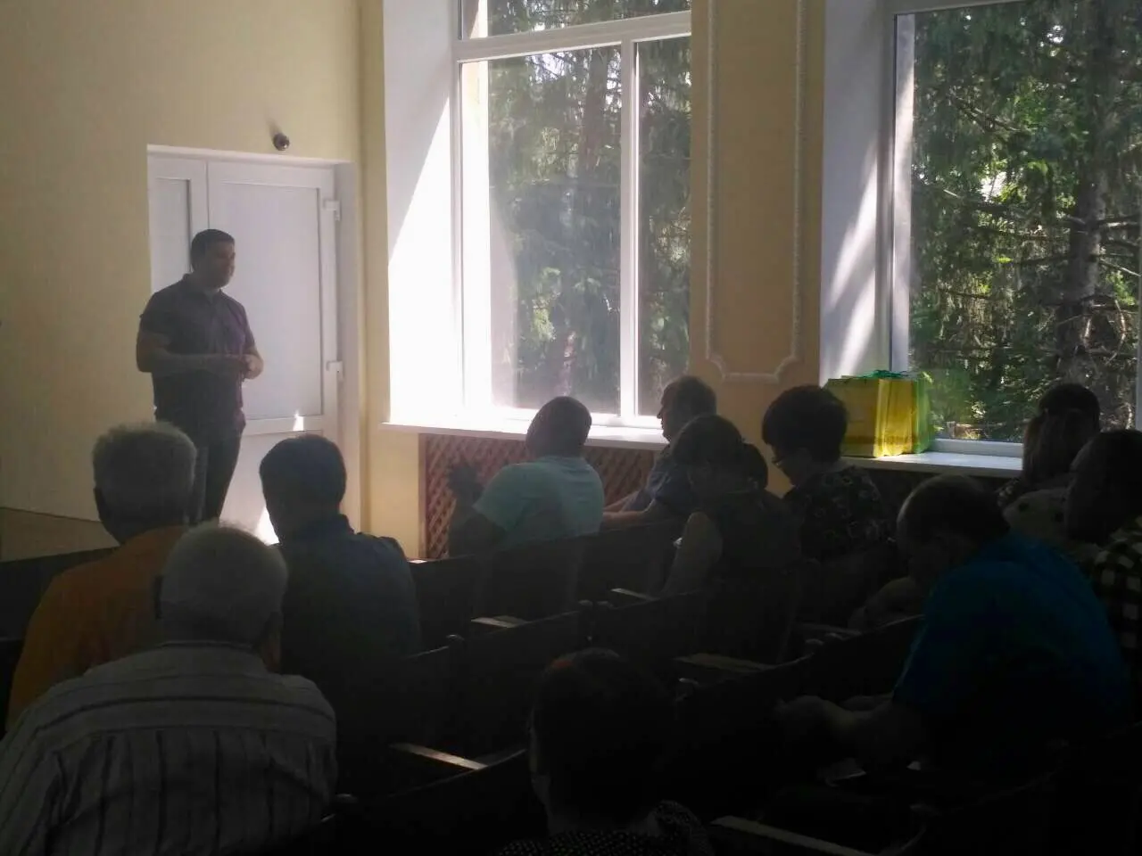 ВАР зустрілась з аграріями Одещини
