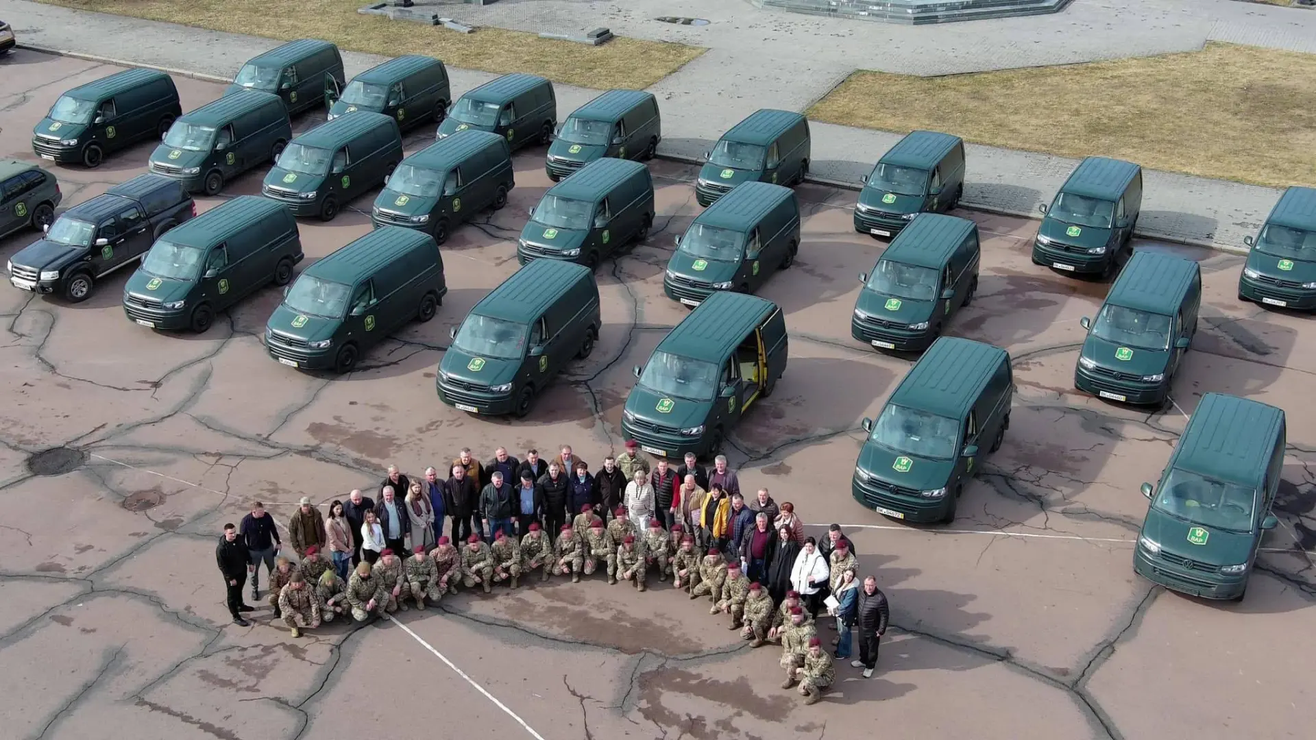 3,000 Vehicles for the Front: How the War Changed the Ukrainian Farmer