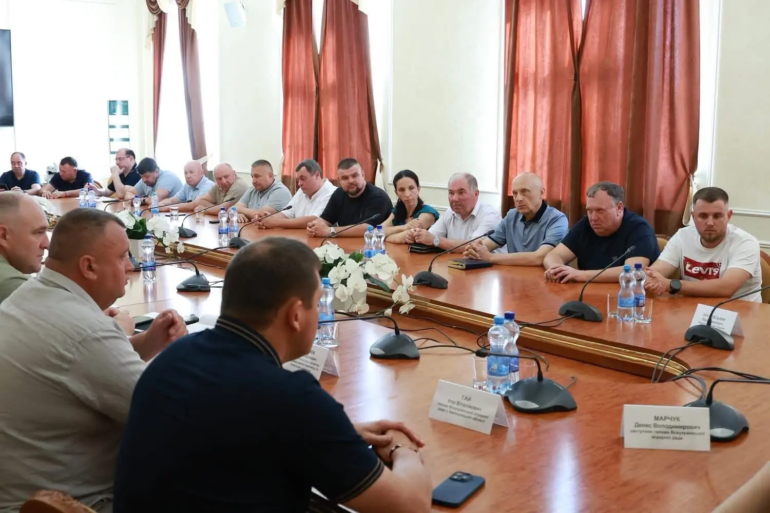 Робоча група ВАР на Хмельниччині напрацювала пропозиції щодо підтримки аграріїв та змін до законодавства
