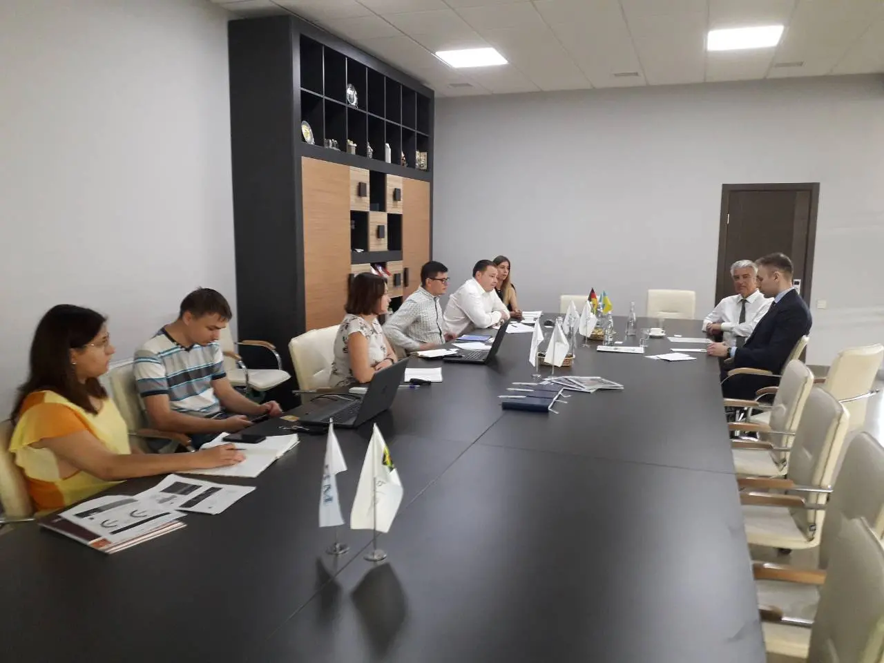 ВАР провела зустріч з послом Німеччини для обговорення можливих напрямів співпраці