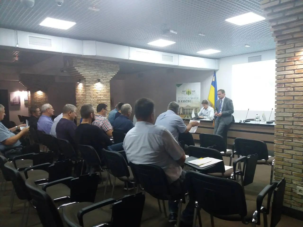 Сьогодні ВАР провела зустрічі з аграріями Вінницької та Тернопільської областей