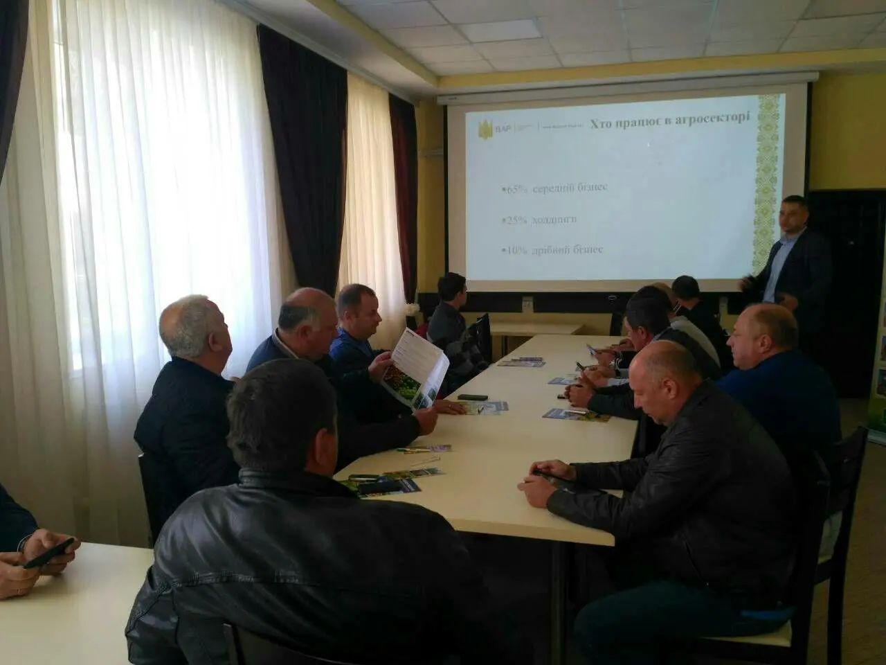 ВАР обговорила найактуальніші проблеми аграрної галузі з сільгоспвиробниками Одеської області