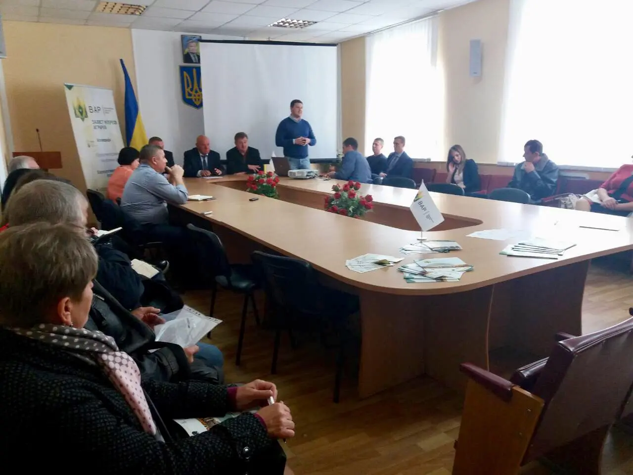 Заступник голови ВАР Денис Марчук провів зустріч з аграріями Вінницької області