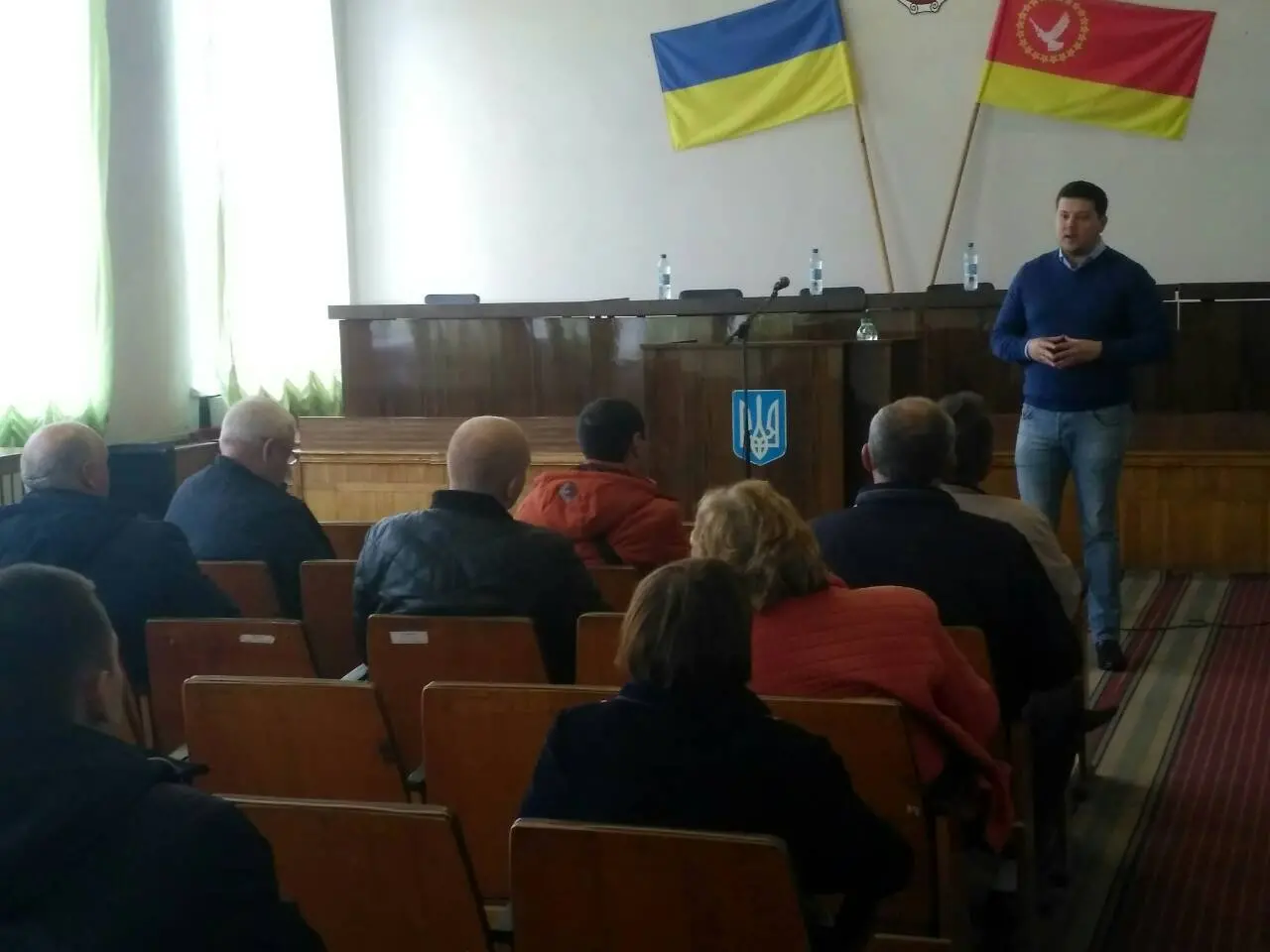 ВАР провела ще дві зустрічі у Кіровоградській області