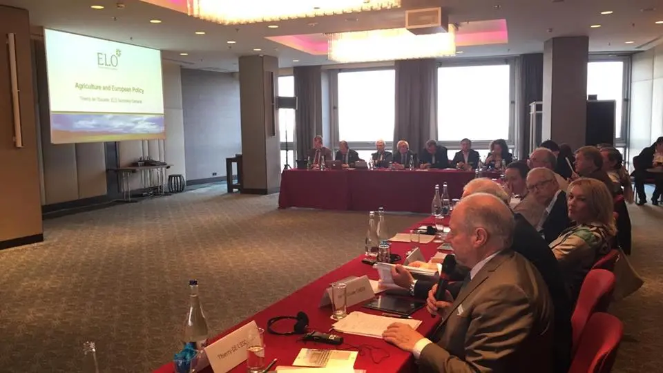 ВАР приєдналась до Європейської організації землевласників