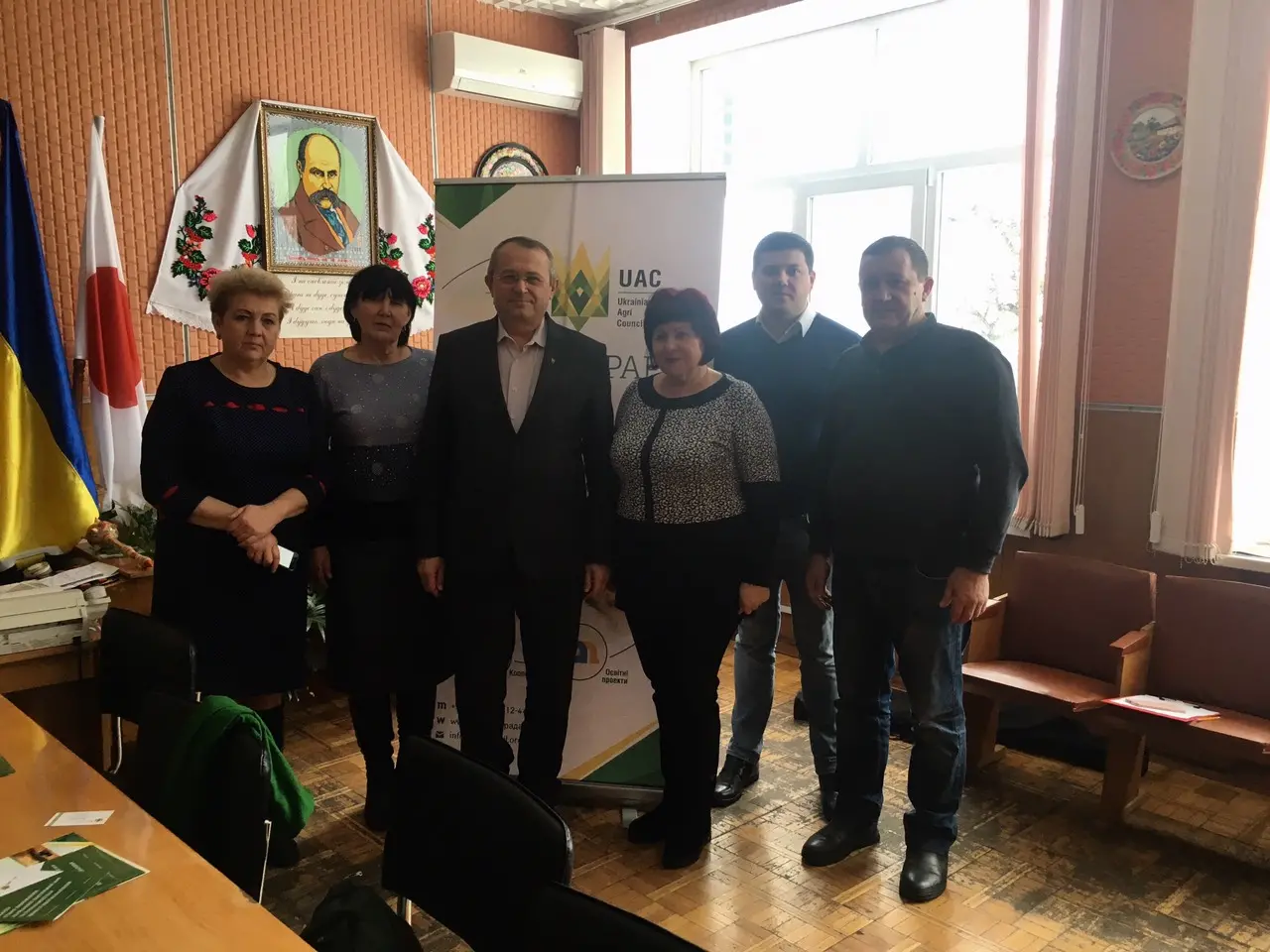 Аграрії Київської області обговорили як об'єднатися малому і середньому бізнесу