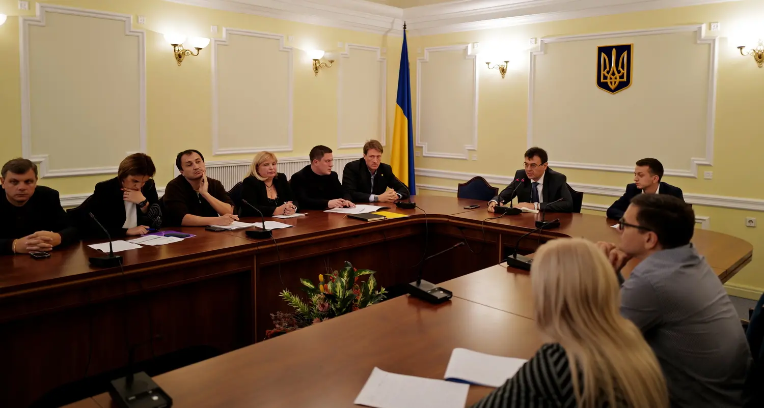 ВАР продовжує налагоджувати співпрацю з політичними партіями та діячами для спільного реформування аграрної галузі