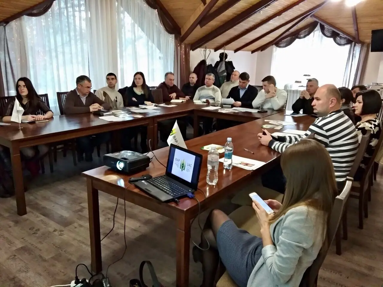 Аграрії Львівщини обговорили наслідки «соєвих правок»
