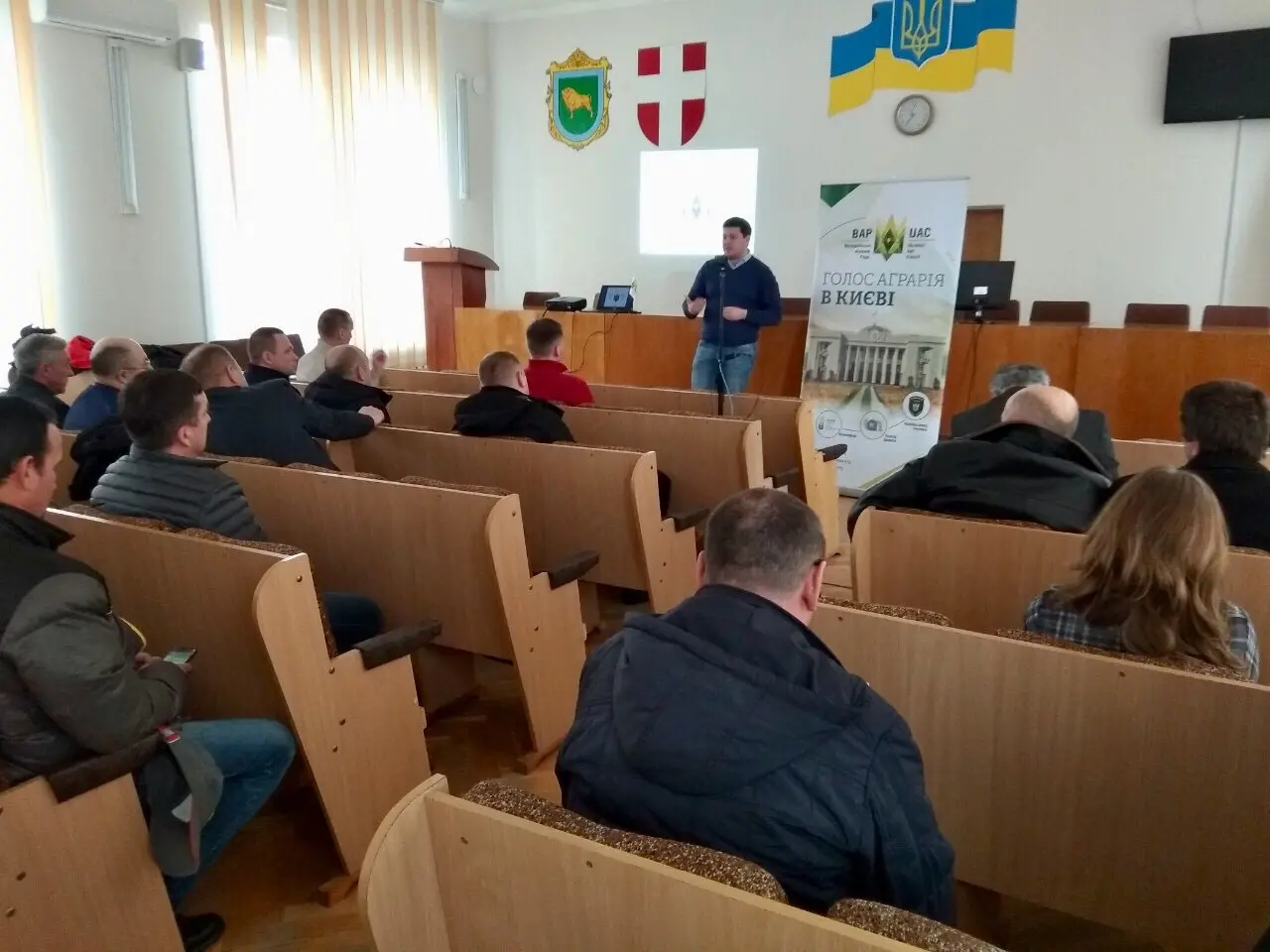 Аграрії Волинської області незадоволені існуючим механізмом розподілу дотацій