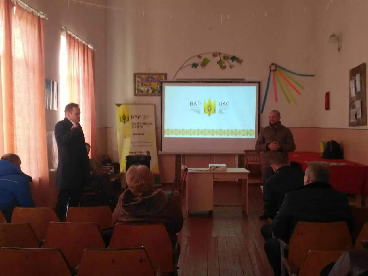 Андрій Дикун зустрівся з аграріями Кіровоградської області
