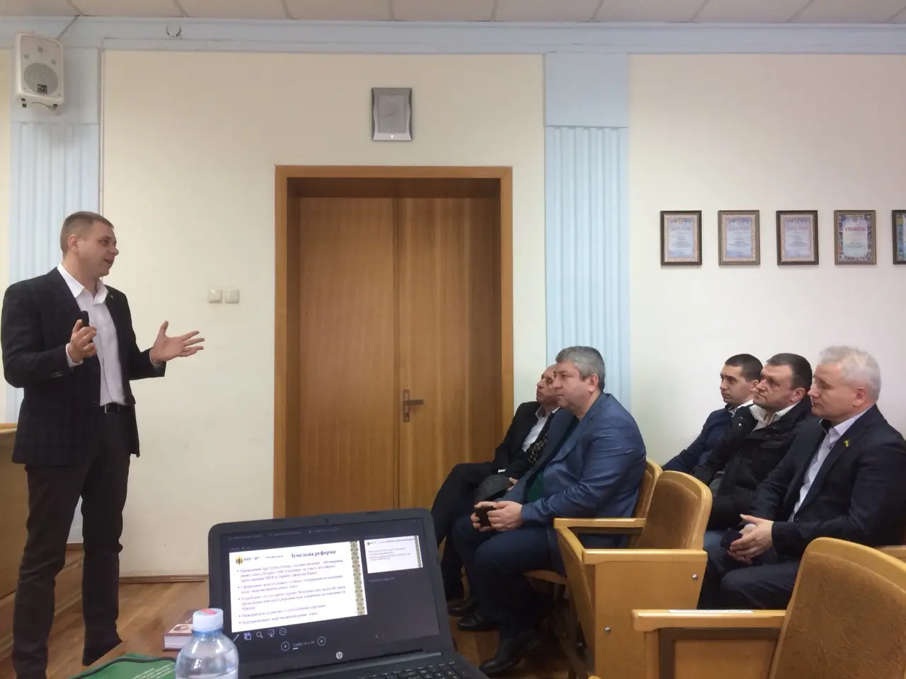 Аграрії Запорізької, Хмельницької та Одеської областей проти раптового запуску ринку землі