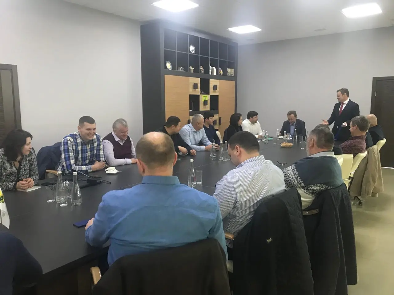 Аграрії Черкащини зустрілись з очільником партії "Самопоміч" Андрієм Садовим