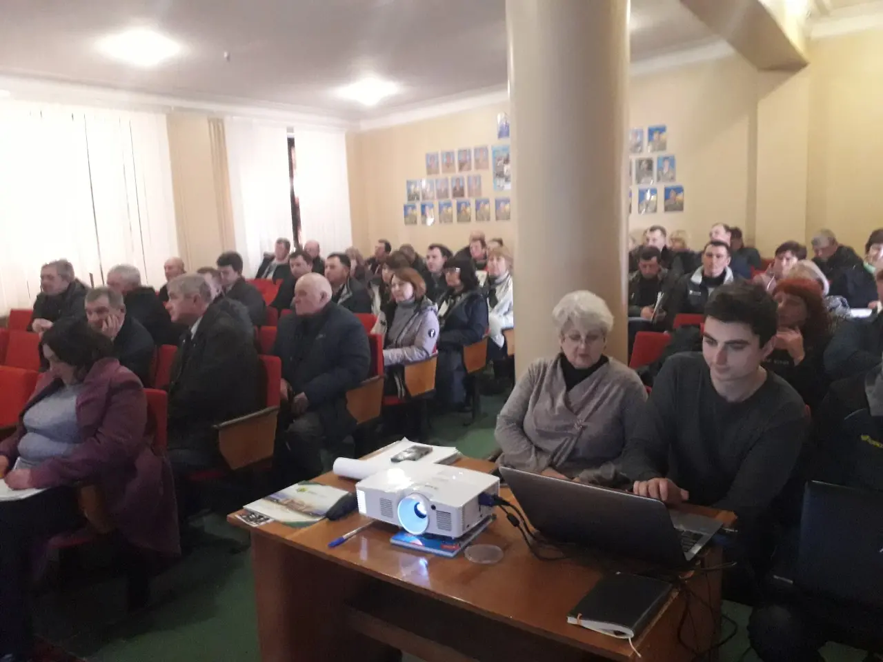 Заступник голови ВАР Михайло Соколов провів зустріч з аграріями Херсонської області