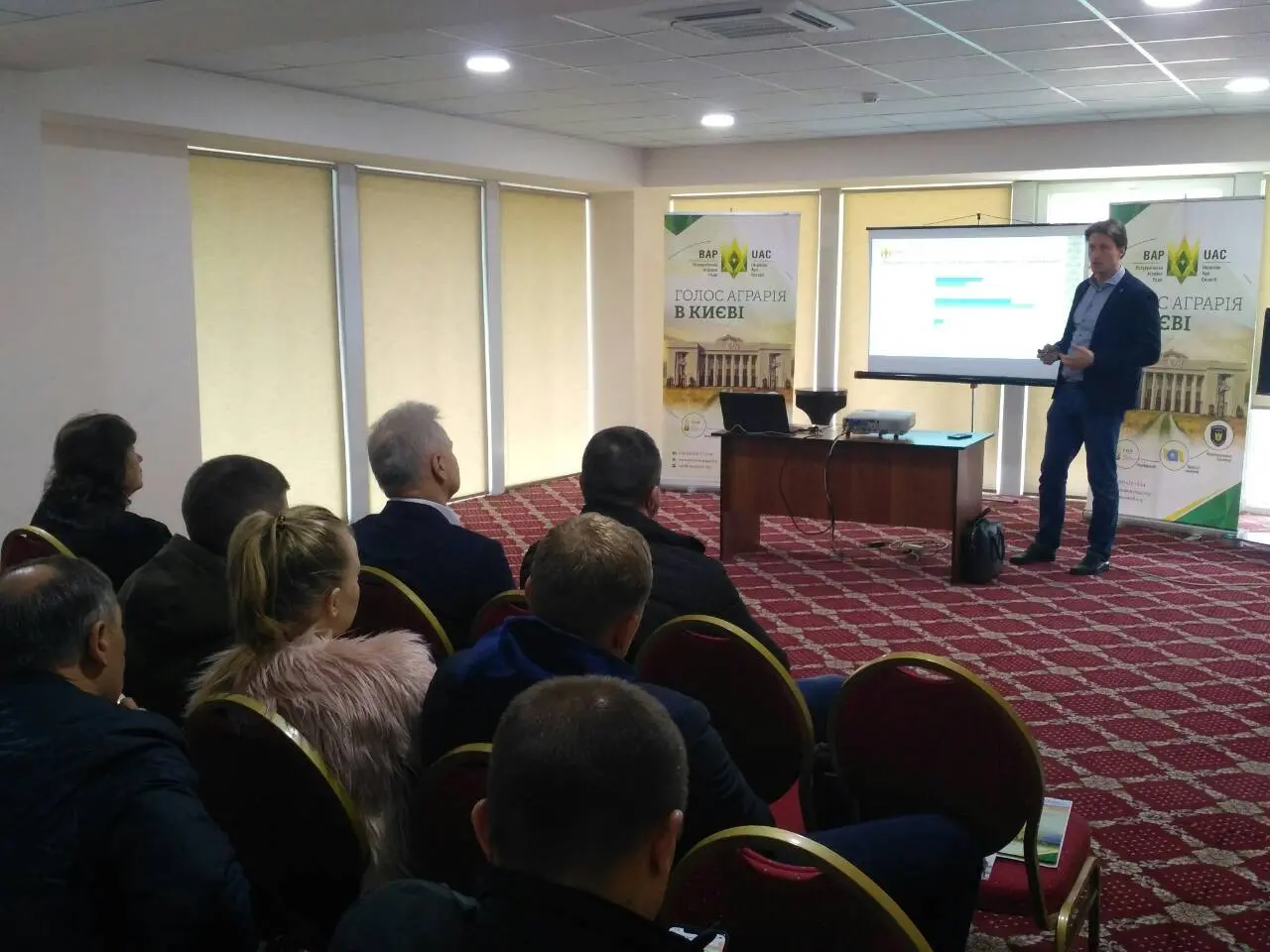 ВАР зустрівся з аграріями Одещини