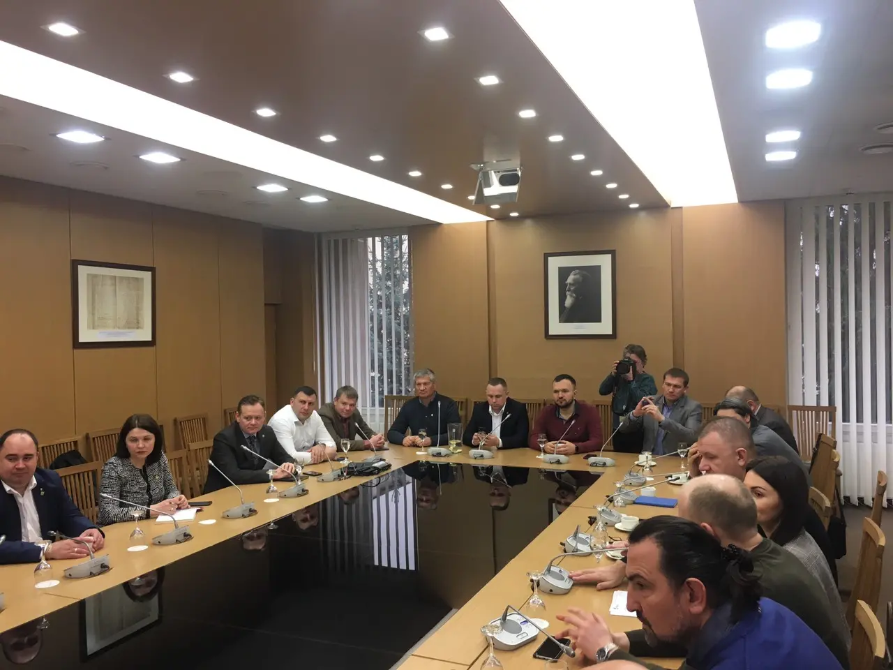 Делегація ВАР переймає досвід проведення земельної реформи Литви та Естонії 